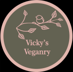 Logo for Vicky’s Veganry Logo for Vicky’s Veganry